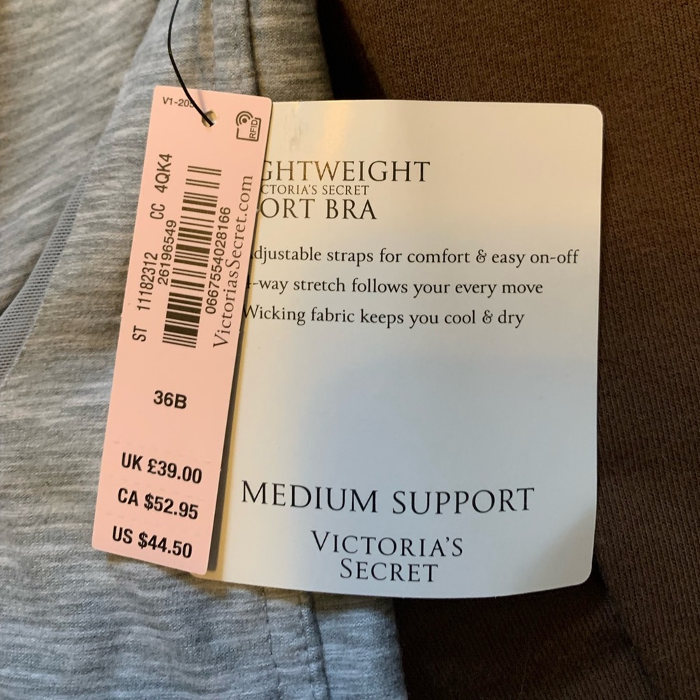 Victoria Secret Sports Bra
